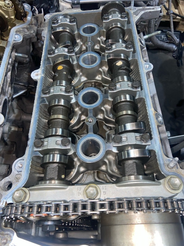 Двигатель TOYOTA FUNCARGO NCP21 1NZ-FE 5809463 (б/у)