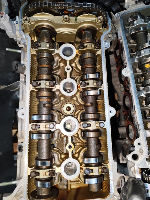 Двигатель TOYOTA COROLLA NZE121 1NZ-FE C139330 (б/у)