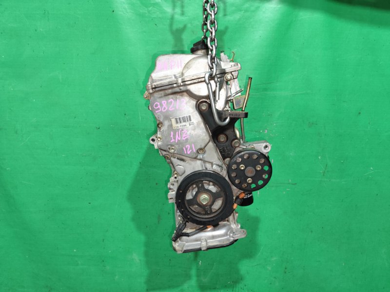 Двигатель TOYOTA PORTE NNP11 1NZ-FE A489662 (б/у)