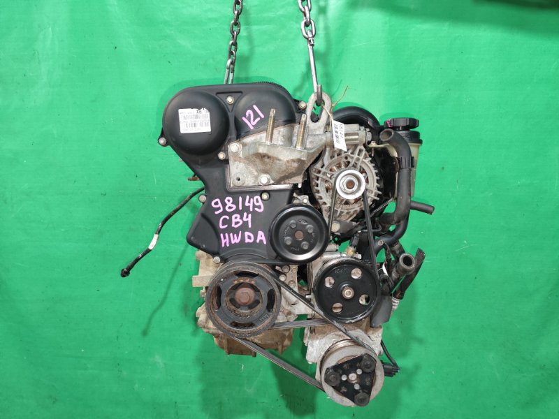 Двигатель FORD FOCUS CB4 HWDA 6M27807 (б/у)