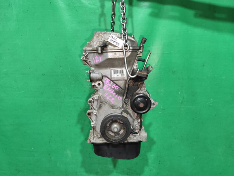 Двигатель TOYOTA ISIS ZNM10 1ZZ-FE 2682012 (б/у)