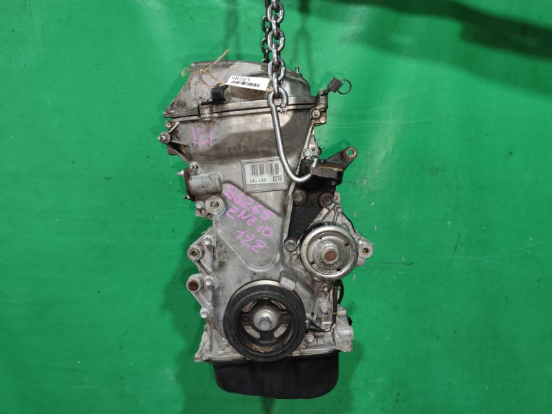 Двигатель TOYOTA WISH ZNE10 1ZZ-FE 2855216 (б/у)