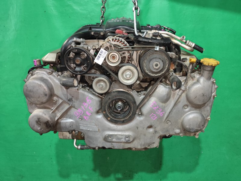 Двигатель SUBARU OUTBACK BRF EZ36D U480382 (б/у)