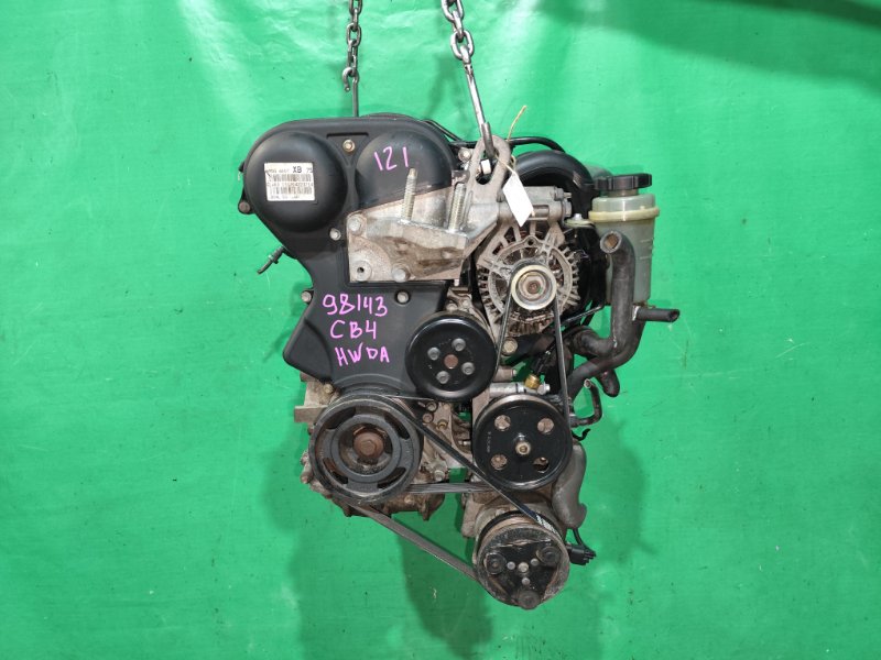 Двигатель FORD FOCUS CB4 HWDA 4T76023 (б/у)