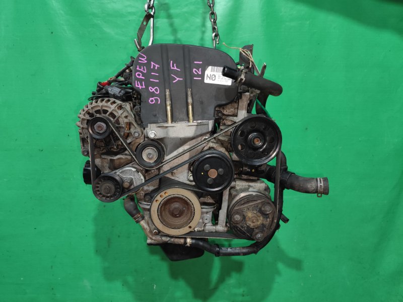 Двигатель MAZDA TRIBUTE EPEW YF 207884 (б/у)