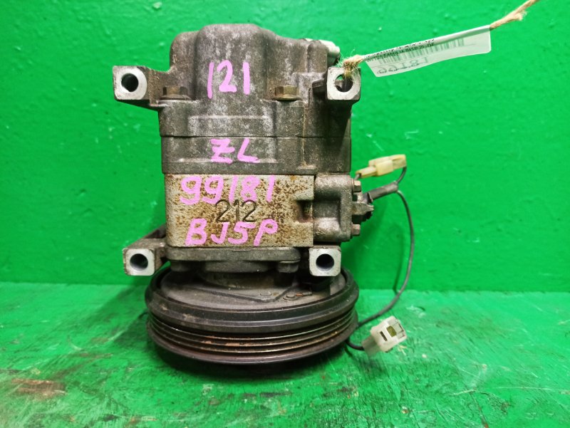 Компрессор кондиционера MAZDA FAMILIA BJ5P ZL-DE H12A0AH4EL (б/у)
