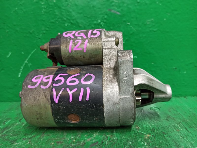 Стартер NISSAN AD VY11 QG15DE 23300-73Y10 (б/у)