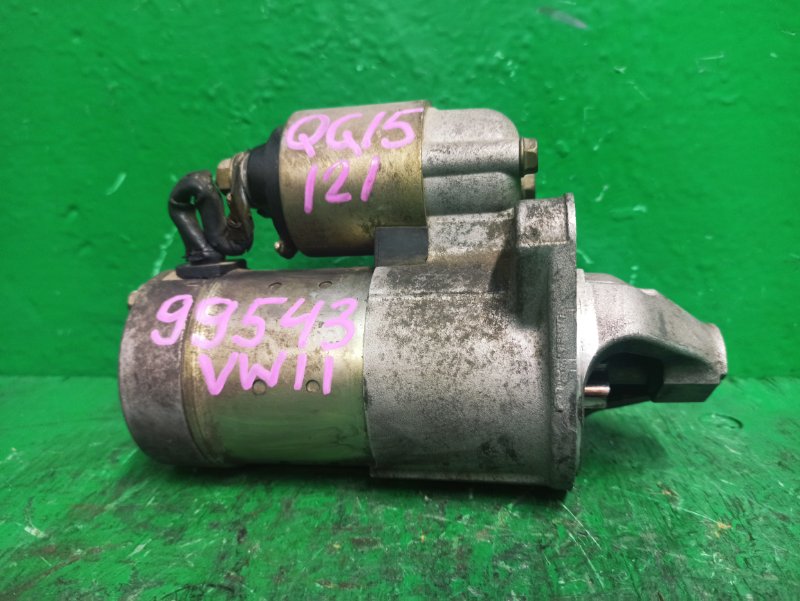 Стартер NISSAN EXPERT VW11 QG15DE 23300-0M302 (б/у)