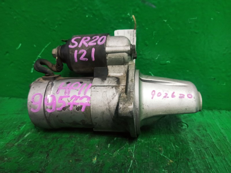 Стартер NISSAN PRIMREA HP11 SR20DE GR233-5J201 (б/у)
