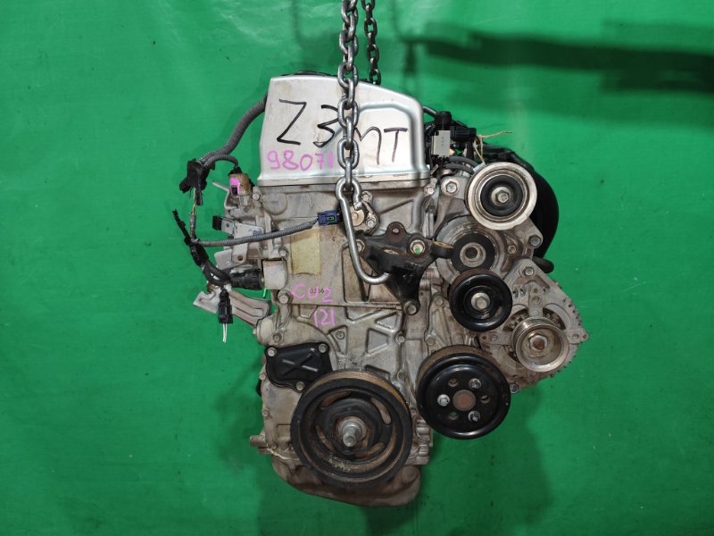 Двигатель HONDA ACCORD CU2 K24Z3 5353788 (б/у)