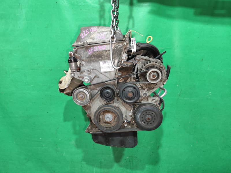Двигатель TOYOTA COROLLA ZZE120 4ZZ-FE U980814 (б/у)