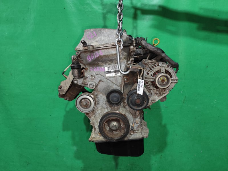 Двигатель TOYOTA COROLLA ZZE120 4ZZ-FE U713215 (б/у)