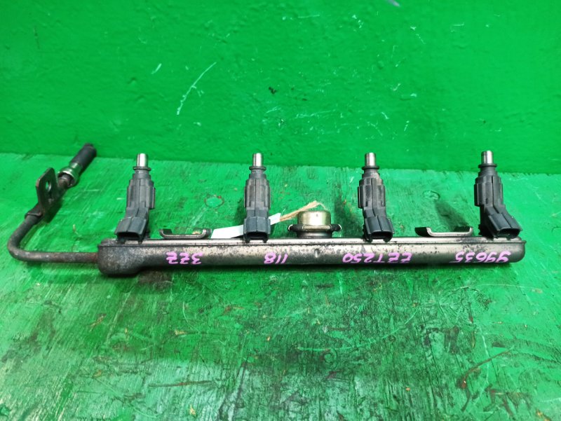 Форсунки бензиновые TOYOTA AVENSIS ZZT250 3ZZ-FE 23250-0D030 (б/у)