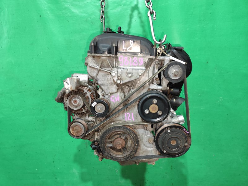 Двигатель MAZDA MAZDA6 GH L8-DE 20272446 (б/у)