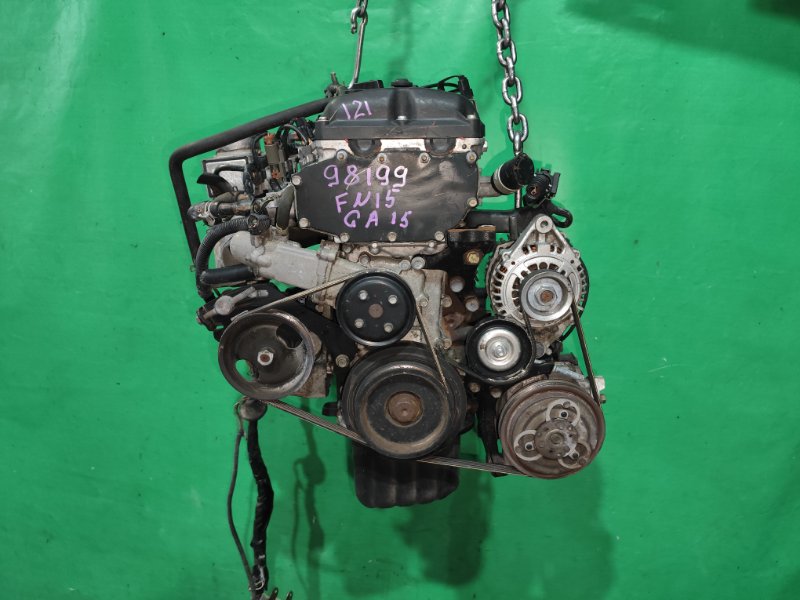 Двигатель NISSAN PULSAR FN15 GA15DE 2WD 232160B (б/у)
