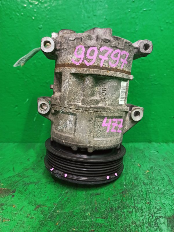 Компрессор кондиционера TOYOTA AURIS ZZE150 4ZZ-FE 447260-2271 (б/у)