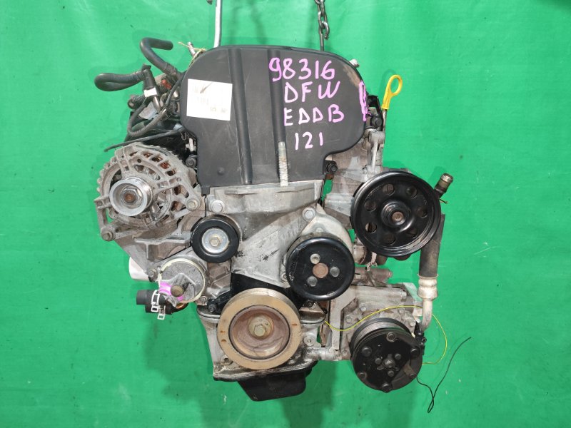 Двигатель FORD FOCUS DFW EDDB 4L27213 (б/у)