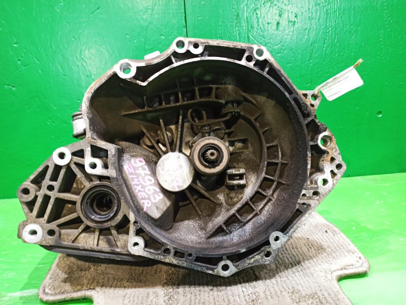 МКПП OPEL CORSA S07 Z14XEP F13W4.18 (б/у)
