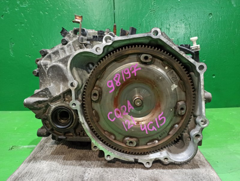 АКПП MITSUBISHI MIRAGE DINGO CQ2A 4G15 GDI 2WD F1C1A1J3Z (б/у)