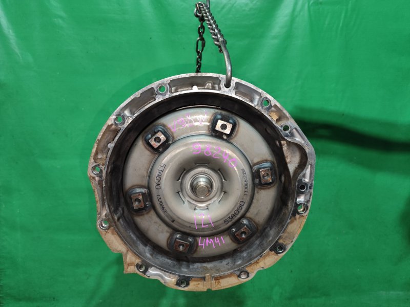 АКПП MITSUBISHI PAJERO V98W 4M41 V5AWF-K-BADA, V5AWF-K-BABA (б/у)