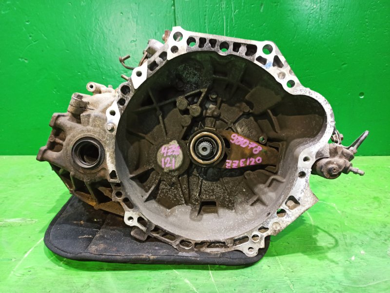 МКПП TOYOTA COROLLA ZZE120 4ZZ-FE (б/у)