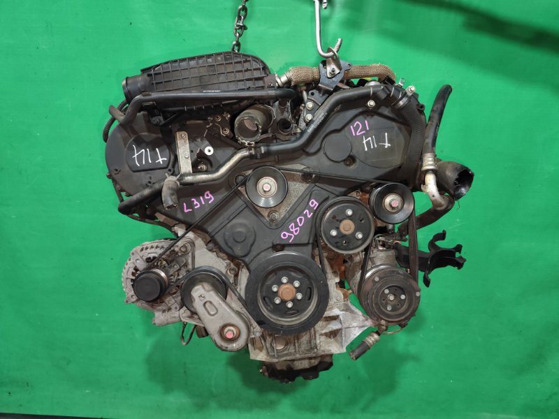 Двигатель LAND ROVER DISCOVERY L319 276DT 0629096 (б/у)