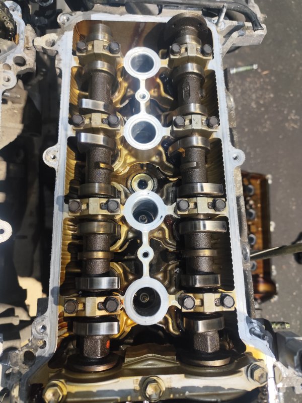 Двигатель TOYOTA PORTE NNP11 1NZ-FE 3728641 (б/у)