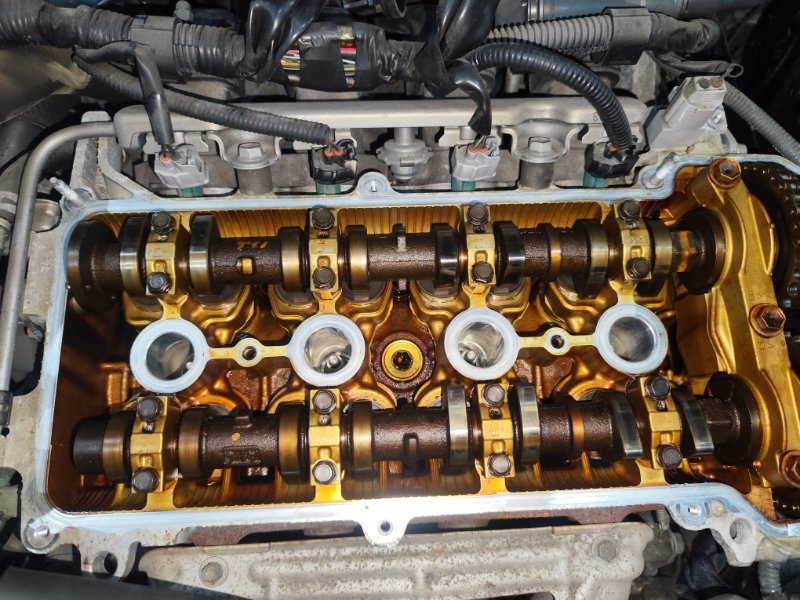 Двигатель TOYOTA PORTE NNP11 1NZ-FE D451376 (б/у)