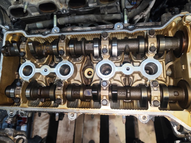 Двигатель TOYOTA WISH ZNE10 1ZZ-FE 2301910 (б/у)