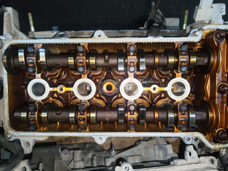 Двигатель TOYOTA BB NCP31 1NZ-FE A244518 (б/у)