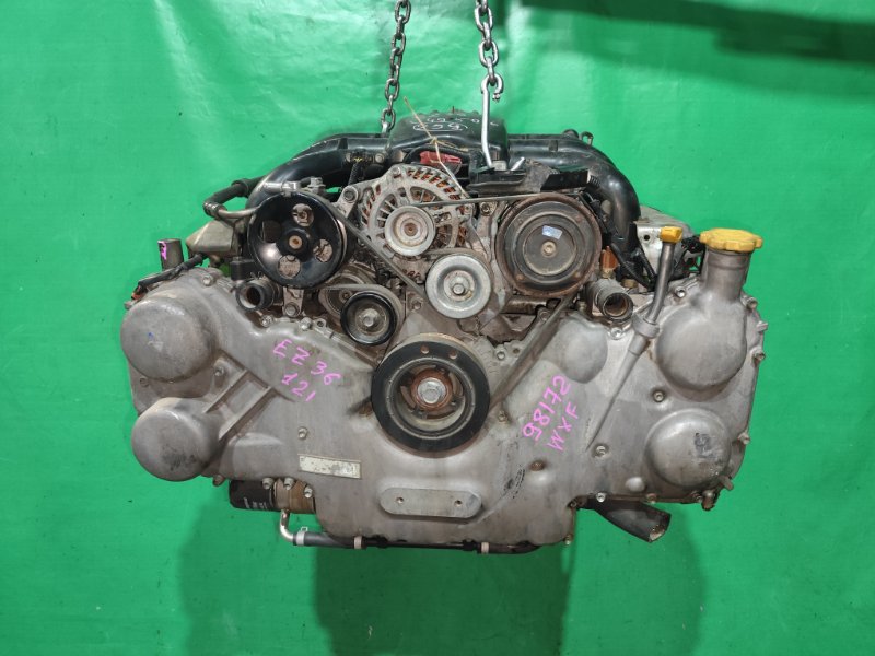 Двигатель SUBARU TRIBECA WXF EZ36D U495946 (б/у)