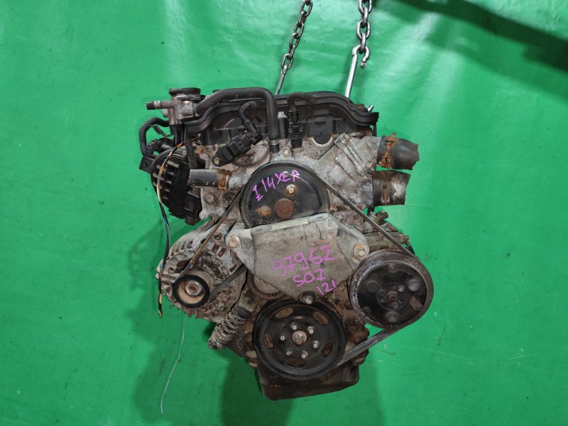 Двигатель OPEL CORSA S07 Z14XEP 19GF7290 (б/у)