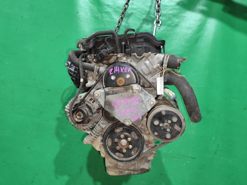 Двигатель OPEL CORSA S07 Z14XEP 19EY9631 (б/у)