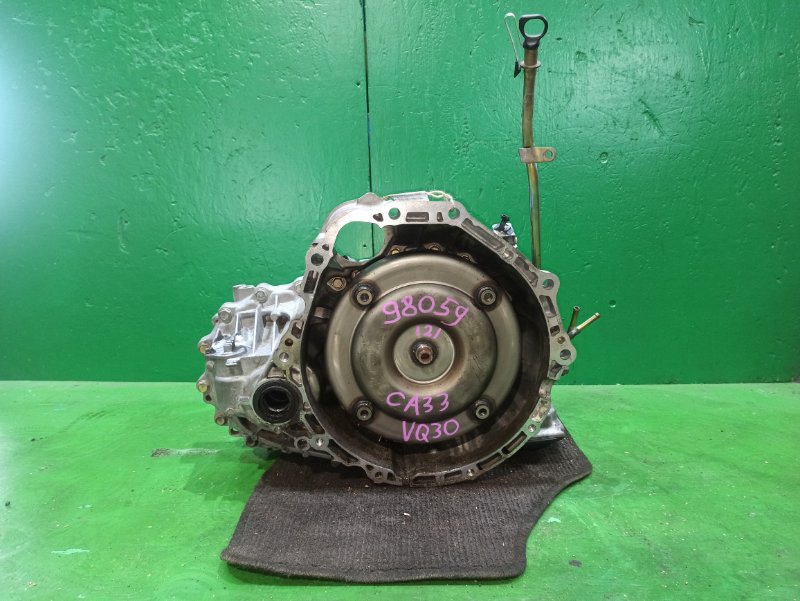 АКПП NISSAN MAXIMA CA33 VQ30DE RE4F04B RE4F04B (б/у)