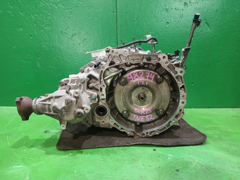 АКПП NISSAN ELGRAND TNE52 QR25DE 4WD RE0F10B GN61 (б/у)