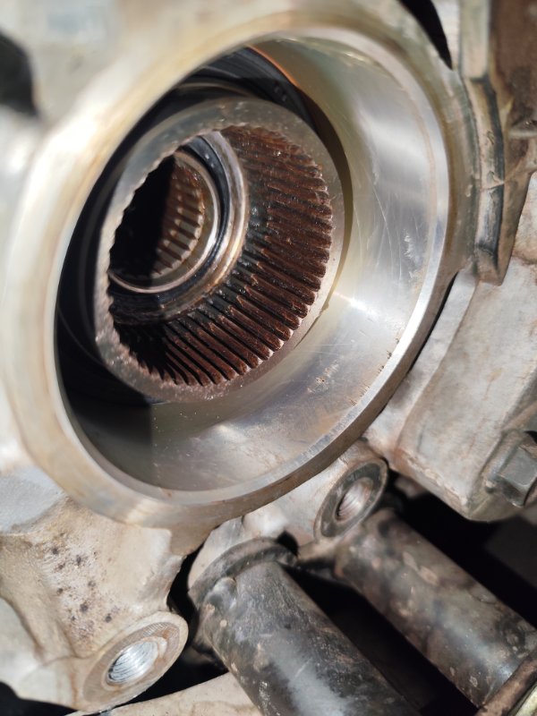 АКПП MAZDA CX-9 TB CA 09.2009 TF-81SC (б/у)