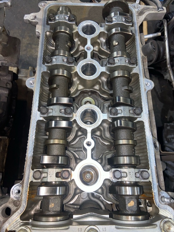 Двигатель TOYOTA FUNCARGO NCP20 2NZ-FE 1197254 (б/у)
