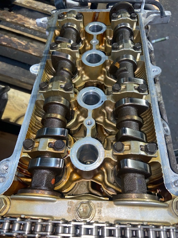 Двигатель TOYOTA PORTE NNP11 1NZ-FE 3728641 (б/у)