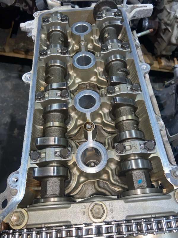 Двигатель TOYOTA IST NCP60 2NZ-FE 5326257 (б/у)
