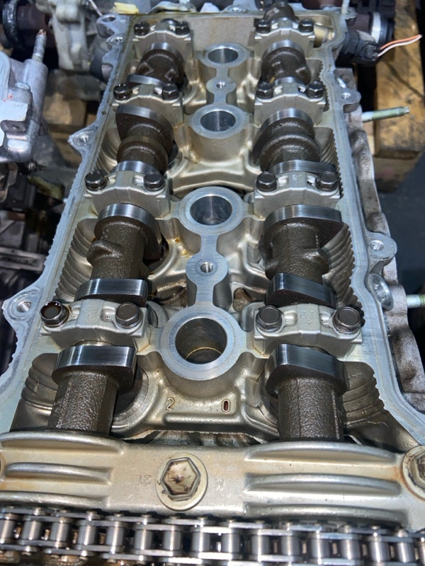 Двигатель TOYOTA OPA ZCT10 1ZZ-FE 2705801 (б/у)