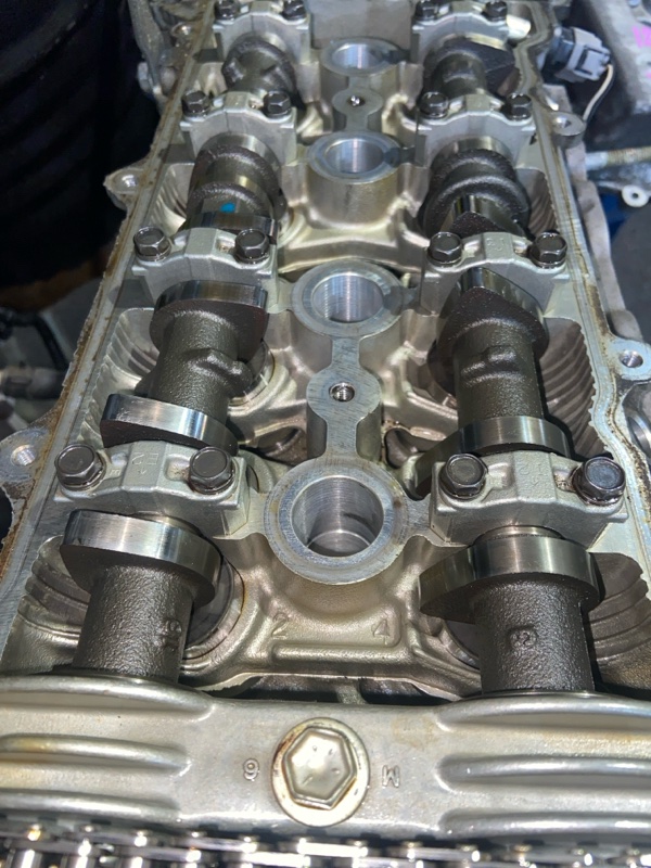 Двигатель TOYOTA COROLLA SPACIO ZZE122 1ZZ-FE 1065690 (б/у)