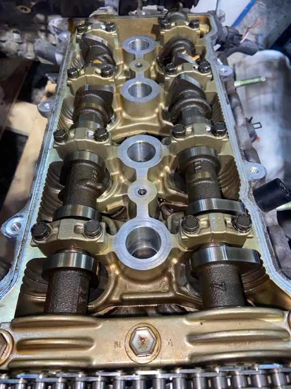 Двигатель TOYOTA ISIS ZNM10 1ZZ-FE 2382066 (б/у)