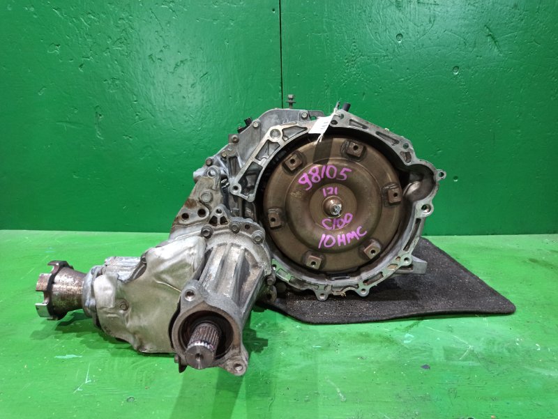 АКПП CHEVROLET CAPTIVA C100 10HMC 4WD 55-51 AF33 (б/у)