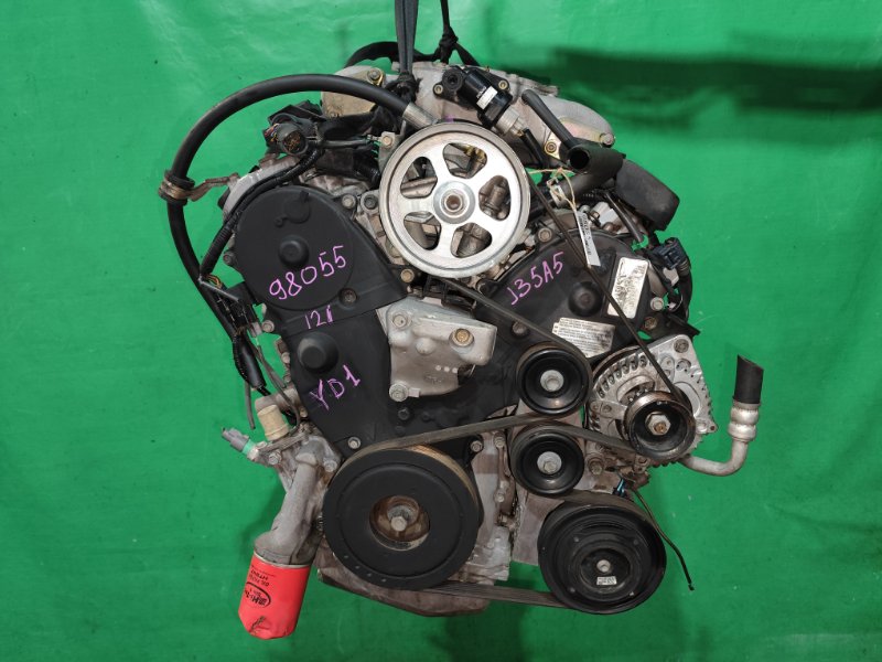 Двигатель ACURA MDX YD1 J35A5 1044434 (б/у)