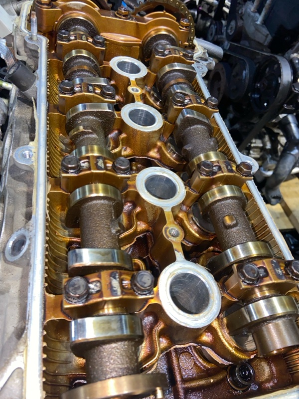 Двигатель TOYOTA BB NCP31 1NZ-FE A244518 (б/у)