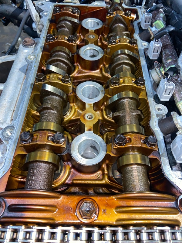 Двигатель TOYOTA COROLLA ZZE121 3ZZ-FE U267324 (б/у)
