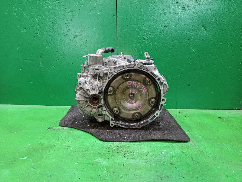 АКПП VOLKSWAGEN PASSAT B6 BZB KGV (б/у)