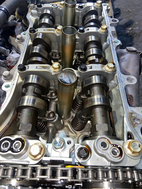 Двигатель TOYOTA ESTIMA GSR50 2GR-FE 0734705 (б/у)