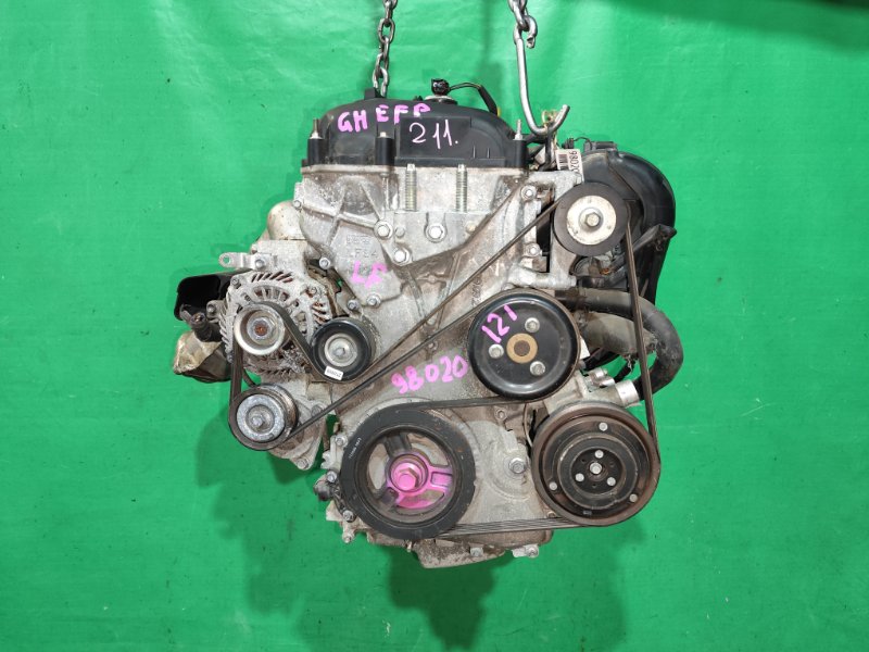 Двигатель MAZDA ATENZA GHEFP LF-VE 06.2005 10875487 (б/у)