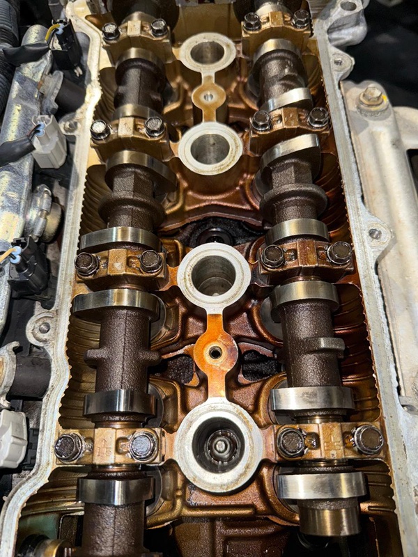 Двигатель TOYOTA COROLLA ZZE120 4ZZ-FE U779913 (б/у)